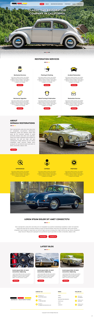 Web Design by pb for ONEELEVEN | Design: #30509566