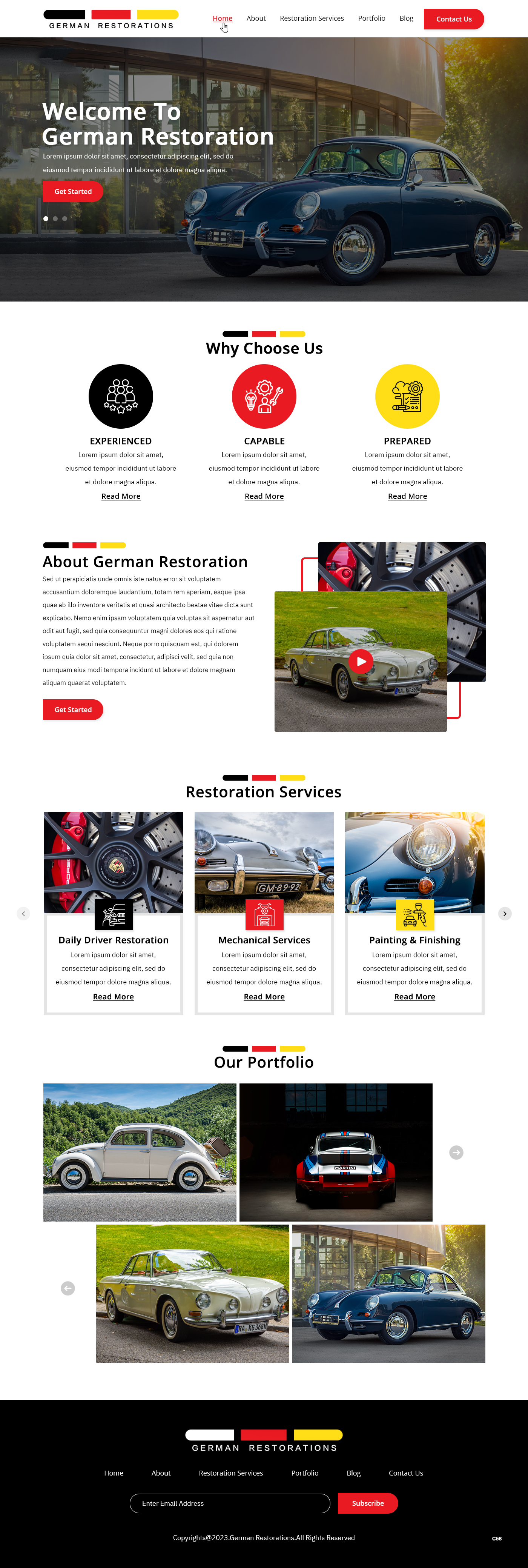 Web Design par pb pour ONEELEVEN | Design #30509567