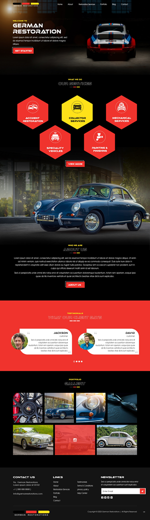 Web Design by pb for ONEELEVEN | Design: #30516240