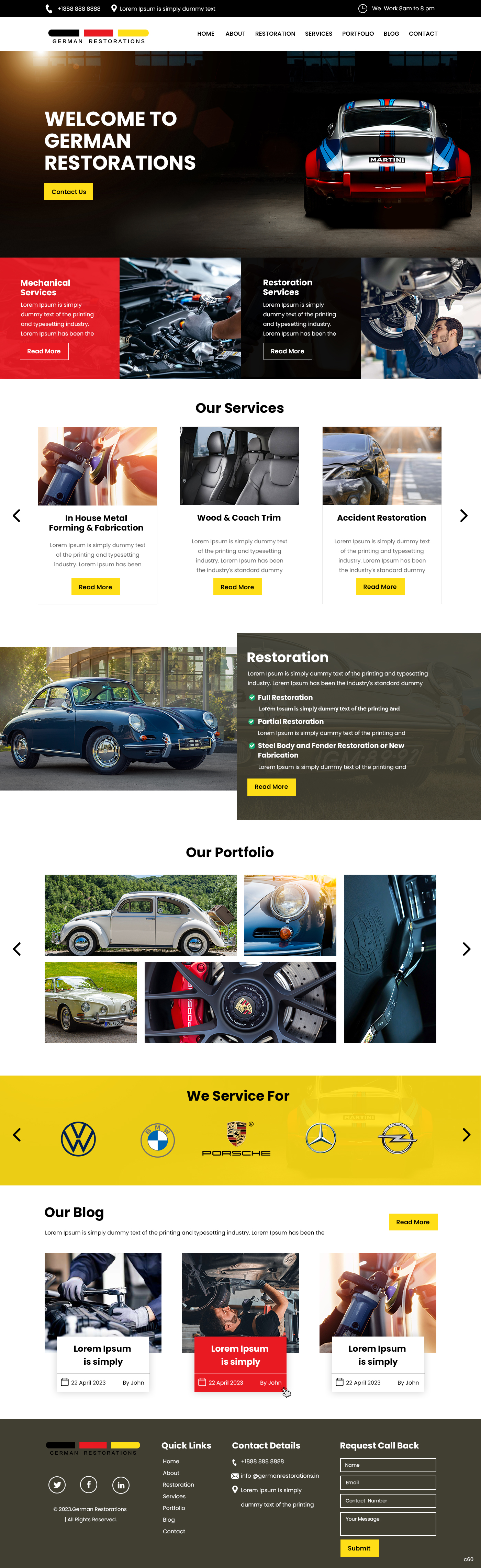Web Design by pb for ONEELEVEN | Design #30516241