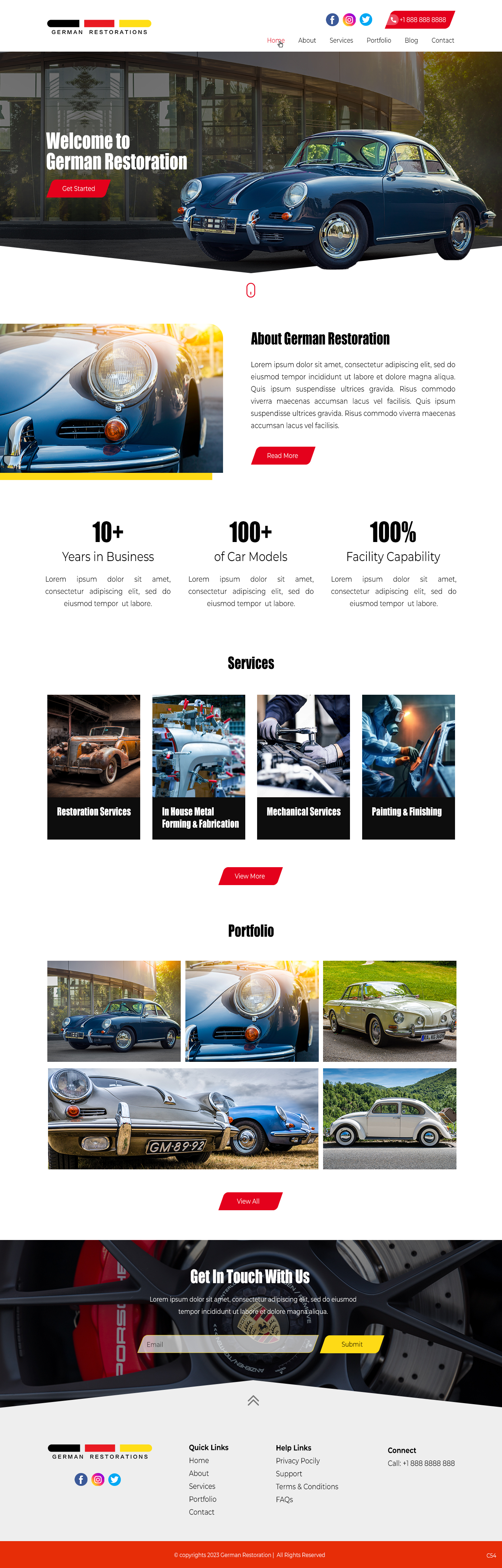 Web Design by pb for ONEELEVEN | Design #30516243