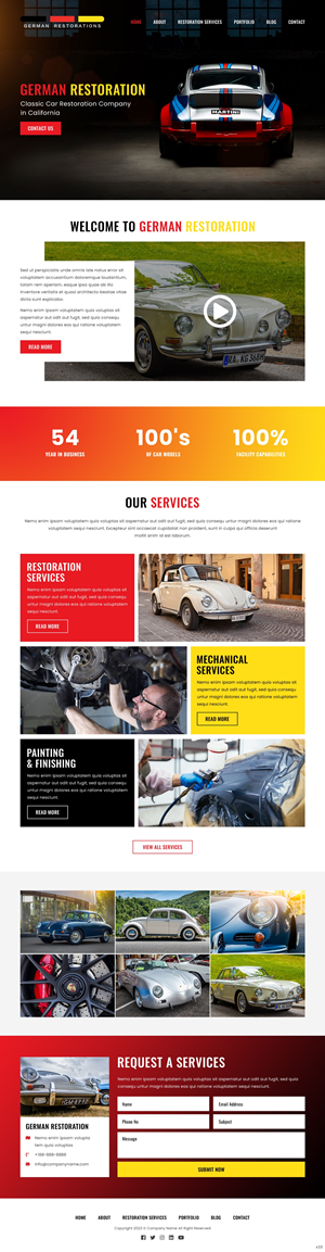 Web Design by pb for ONEELEVEN | Design: #30516245