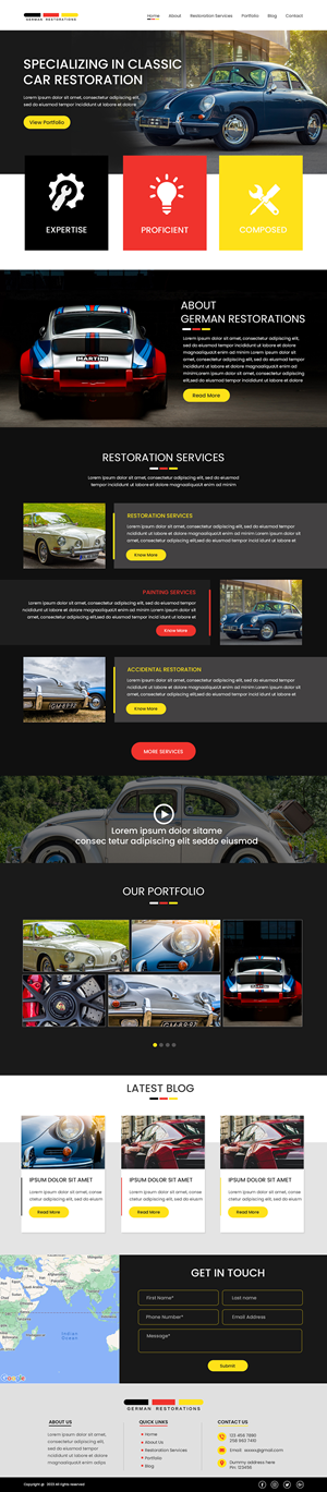 Web Design by Creations Box 2015 for ONEELEVEN | Design: #30513484