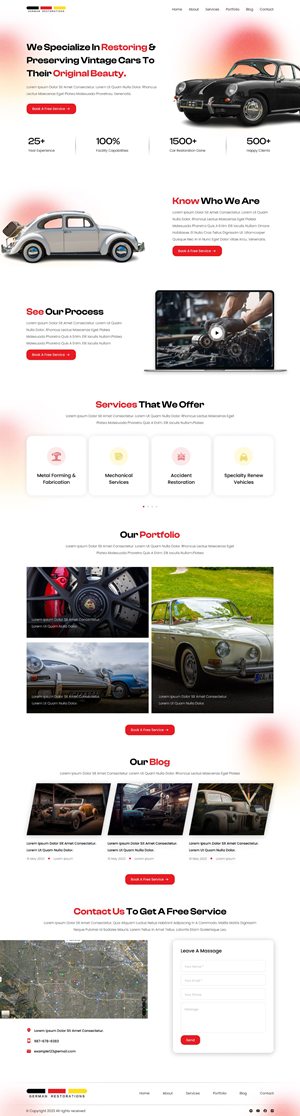 Web Design par Eppeok pour ONEELEVEN | Design : #30535136
