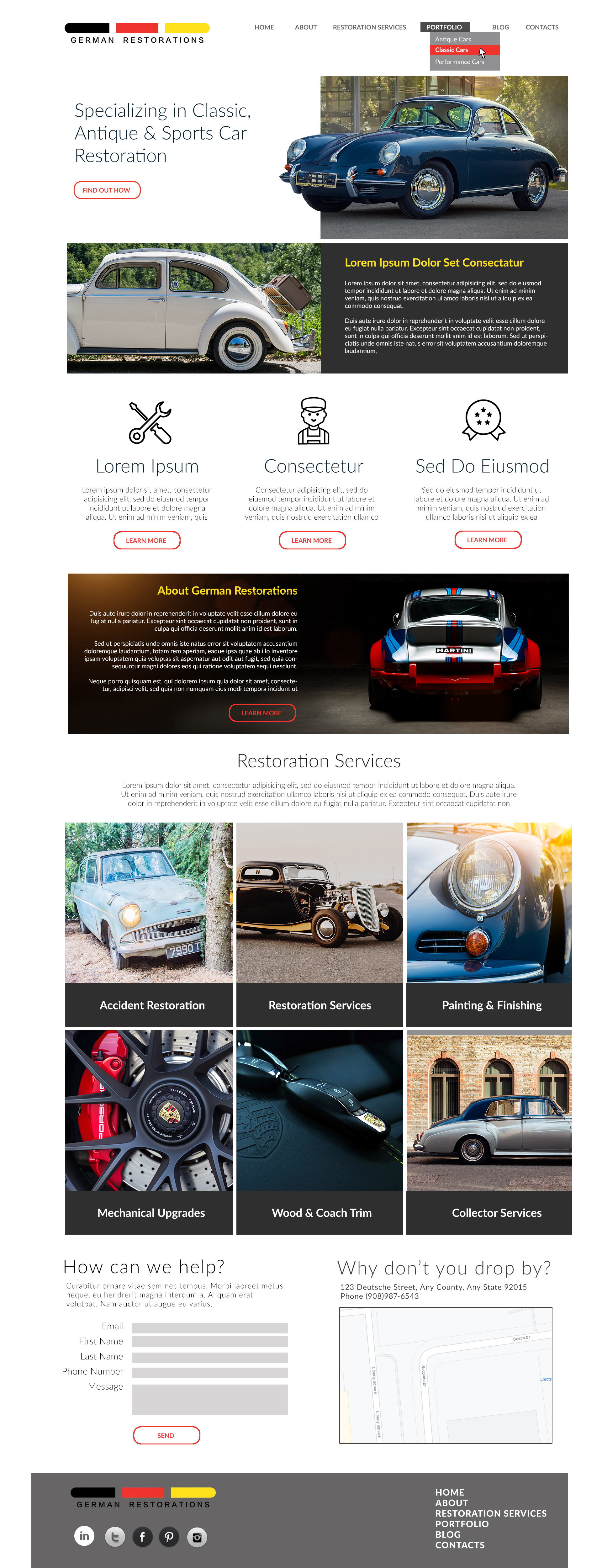 Web Design by Javelin Studio for ONEELEVEN | Design #30524095