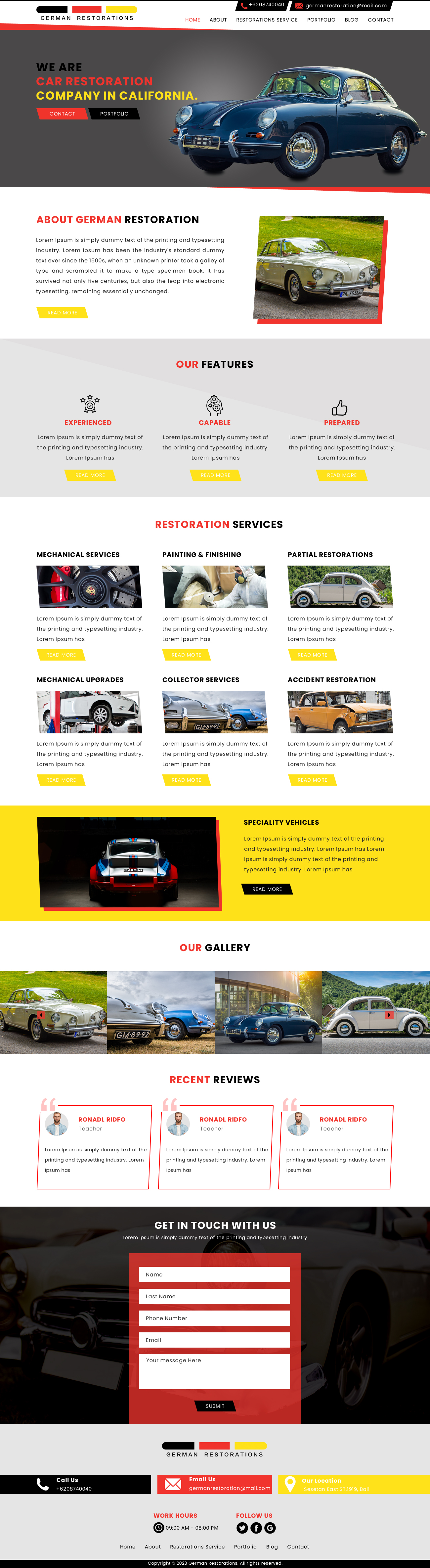 Web Design by Hukam Solanki for ONEELEVEN | Design #30521032