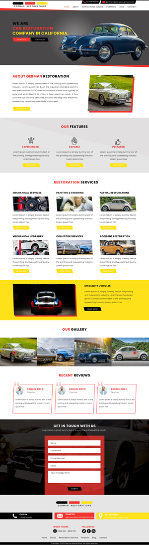 Diseño Web por Hukam Solanki para ONEELEVEN | Diseño #30521032
