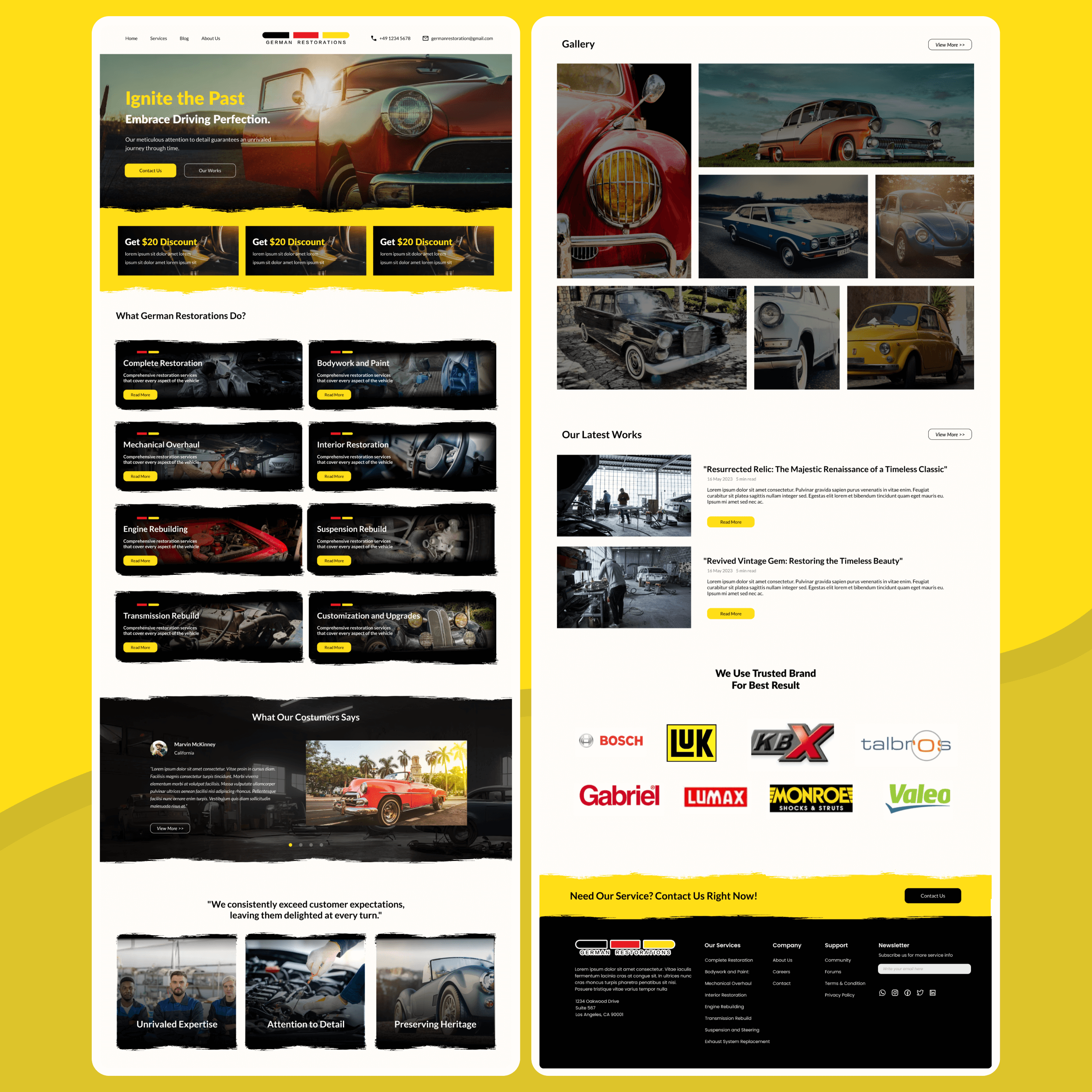 Diseño Web por farhanma para ONEELEVEN | Diseño #30544021