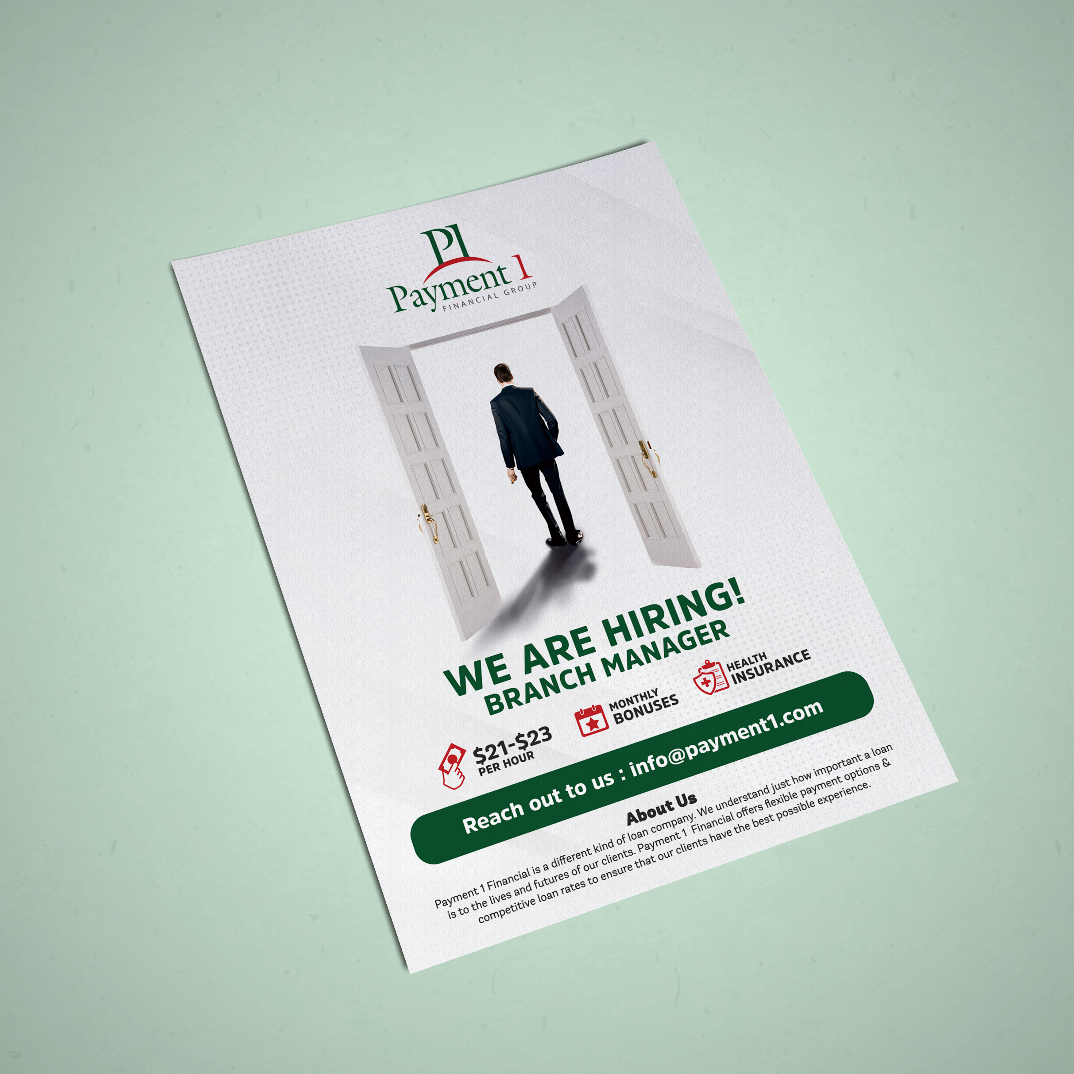 Flyer Design by Avra Design Studio for this project | Design #30506864