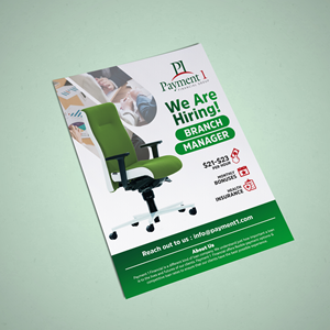 Flyer-Design von Hanzi Design Studio für dieses Projekt | Design #30506937