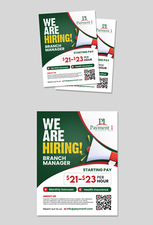 Diseño de Flyer por debdesign para este proyecto | Diseño: #30505666