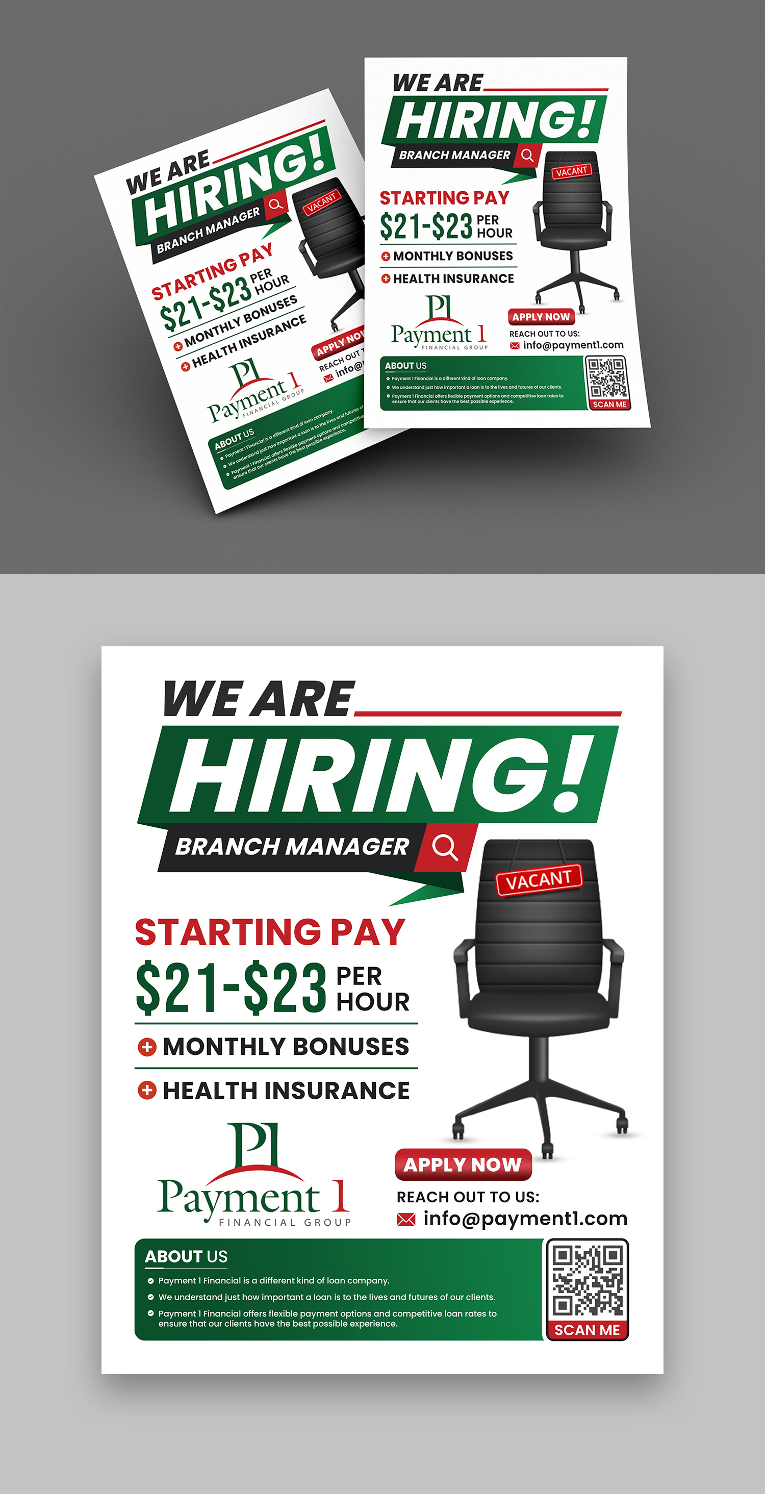 Flyer Design by debdesign for this project | Design #30505811
