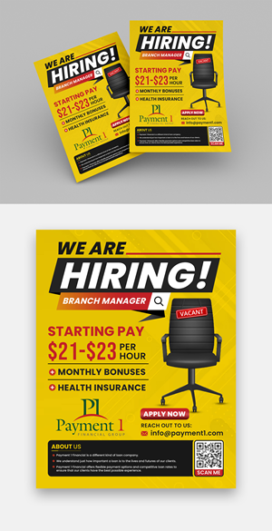 Diseño de Flyer por debdesign para este proyecto | Diseño: #30505812