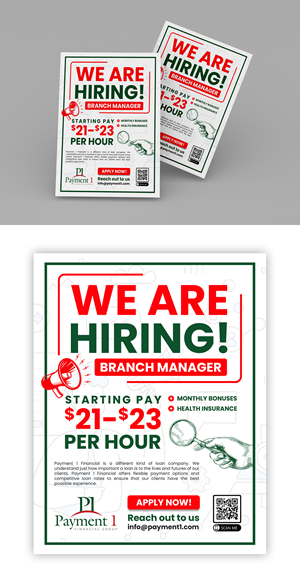 Diseño de Flyer por debdesign para este proyecto | Diseño: #30506032
