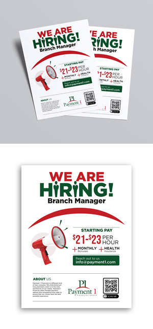 Diseño de Flyer por debdesign para este proyecto | Diseño: #30506744