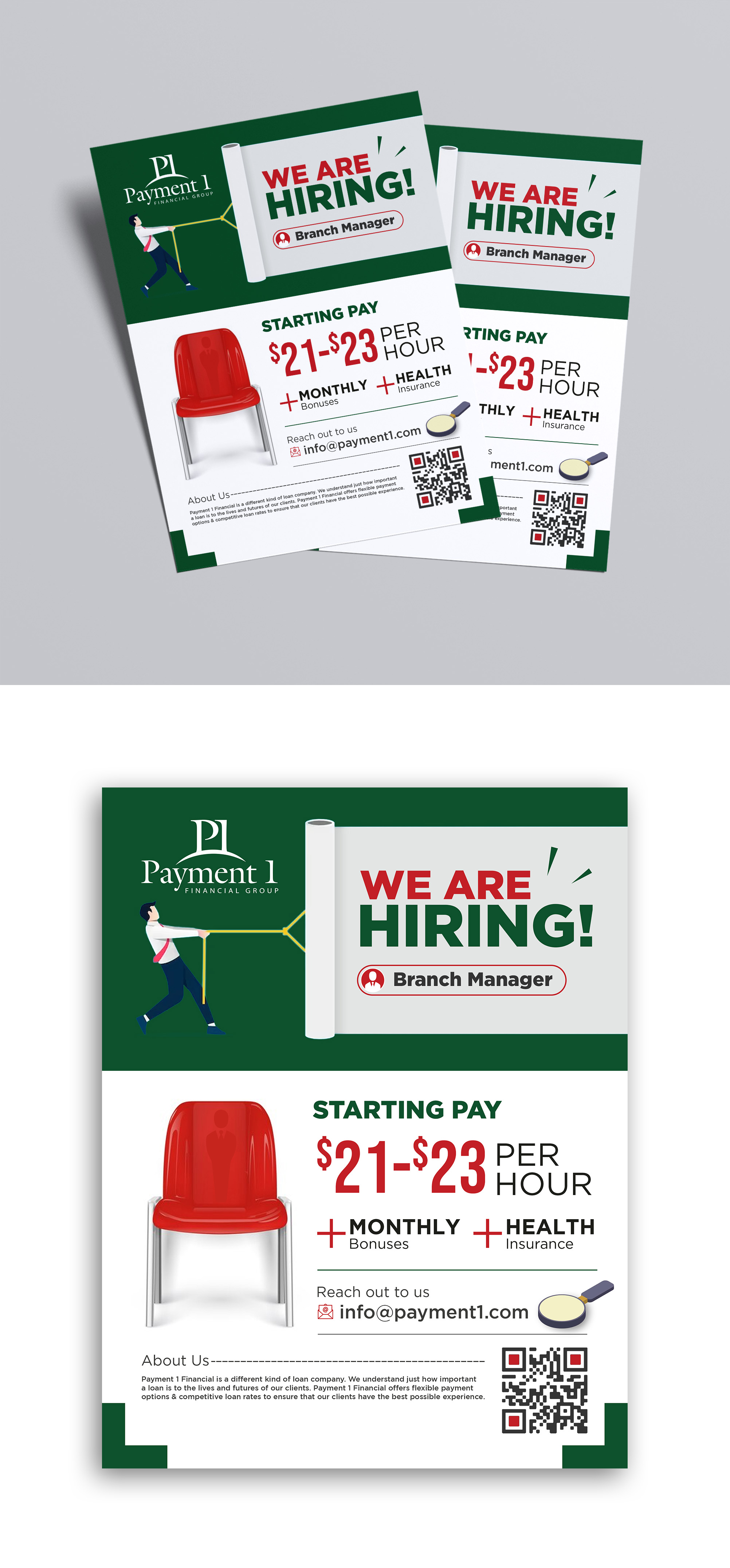 Flyer Design by debdesign for this project | Design #30506745