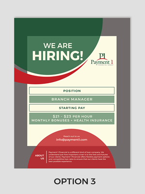 Flyer Design by rug for this project | Design: #30508097
