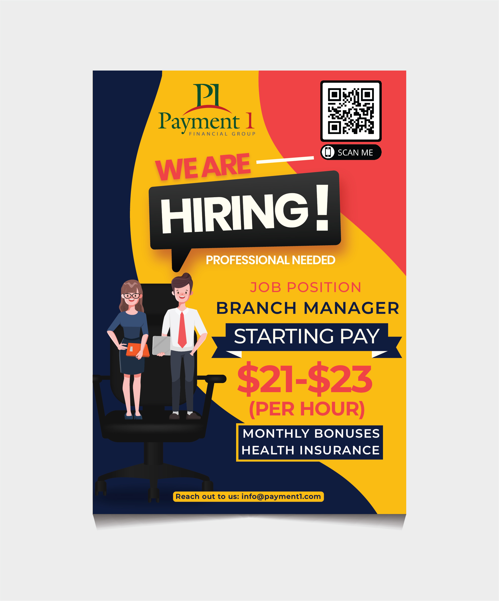 Flyer Design by 3Guys for this project | Design #30503380