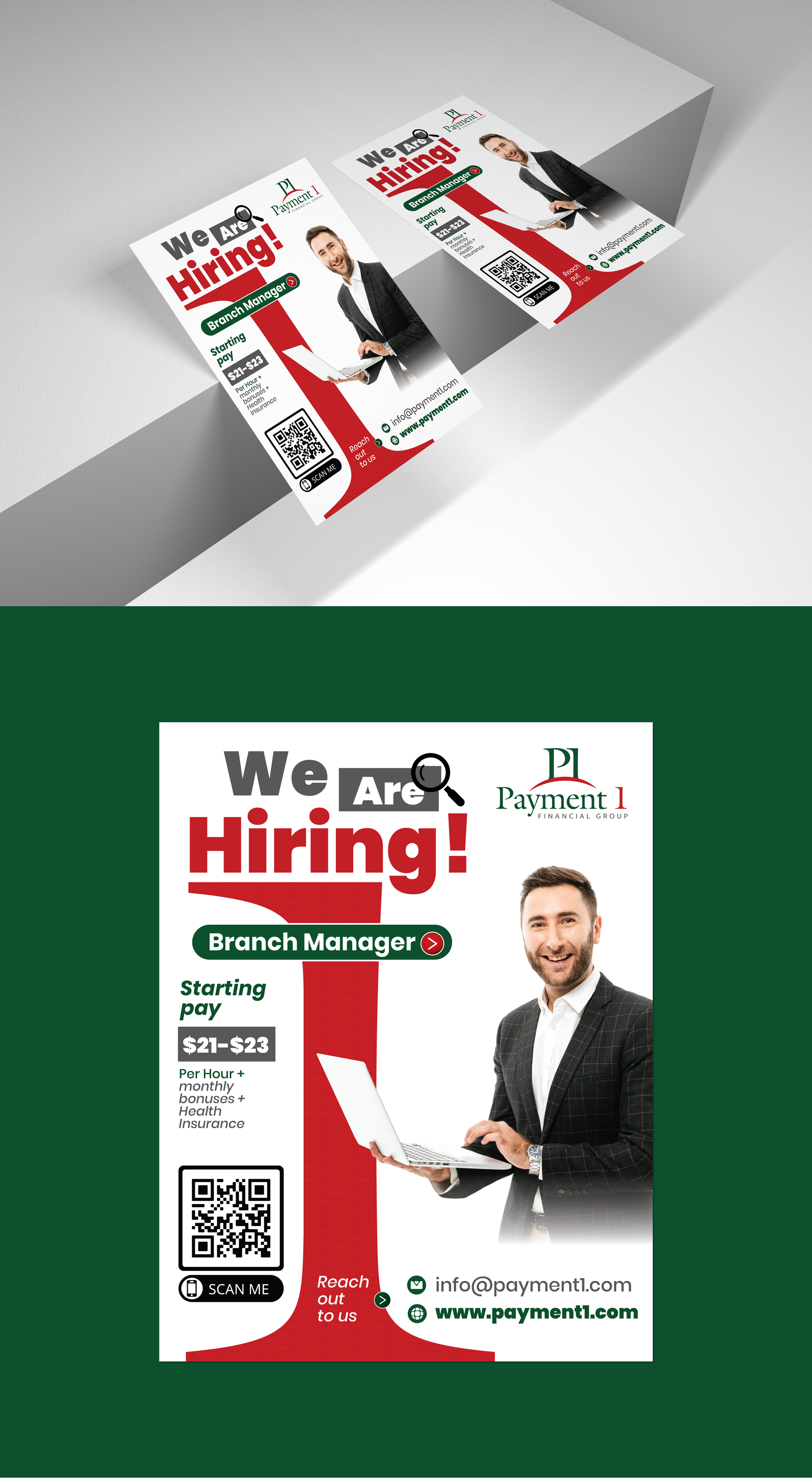 Flyer-Design von vcreatived für dieses Projekt | Design #30507888