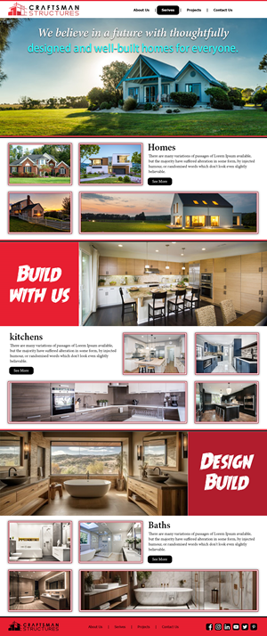 Web Design by MB Design MK for ONEELEVEN | Design: #30513359