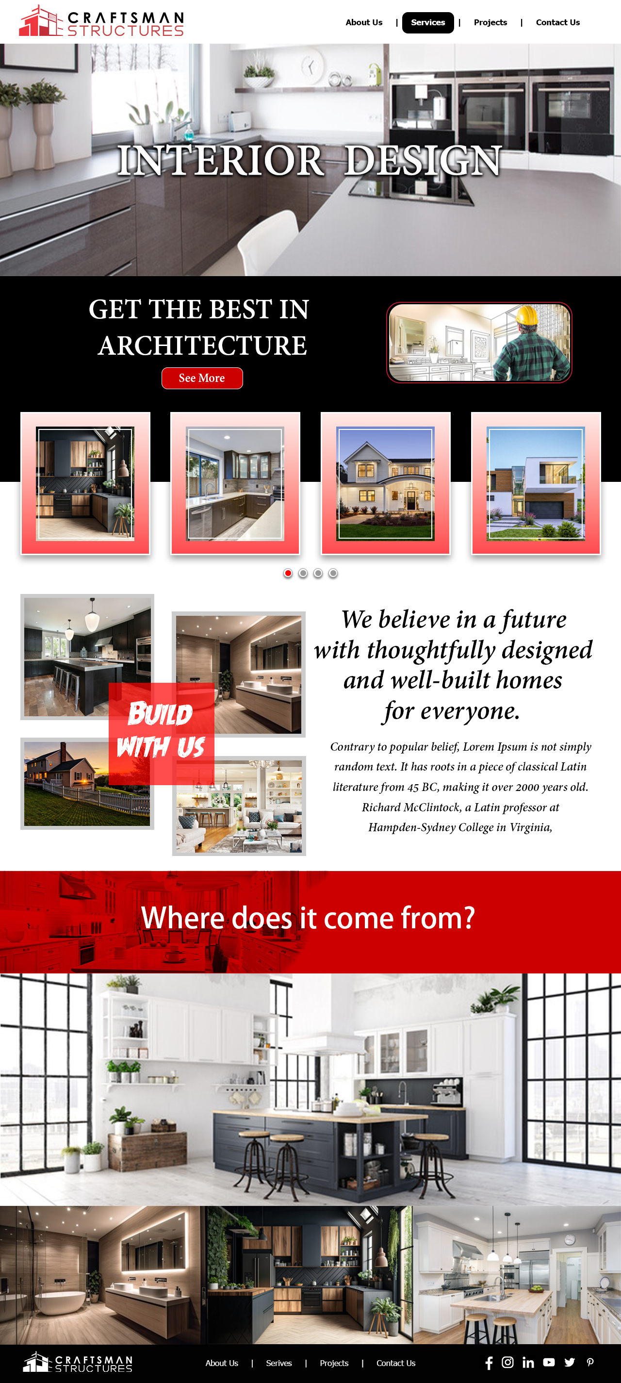 Diseño Web por MB Design MK para ONEELEVEN | Diseño #30517119