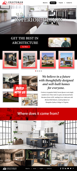 Web Design by MB Design MK for ONEELEVEN | Design #30517119