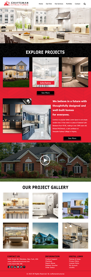 Web Design by MB Design MK