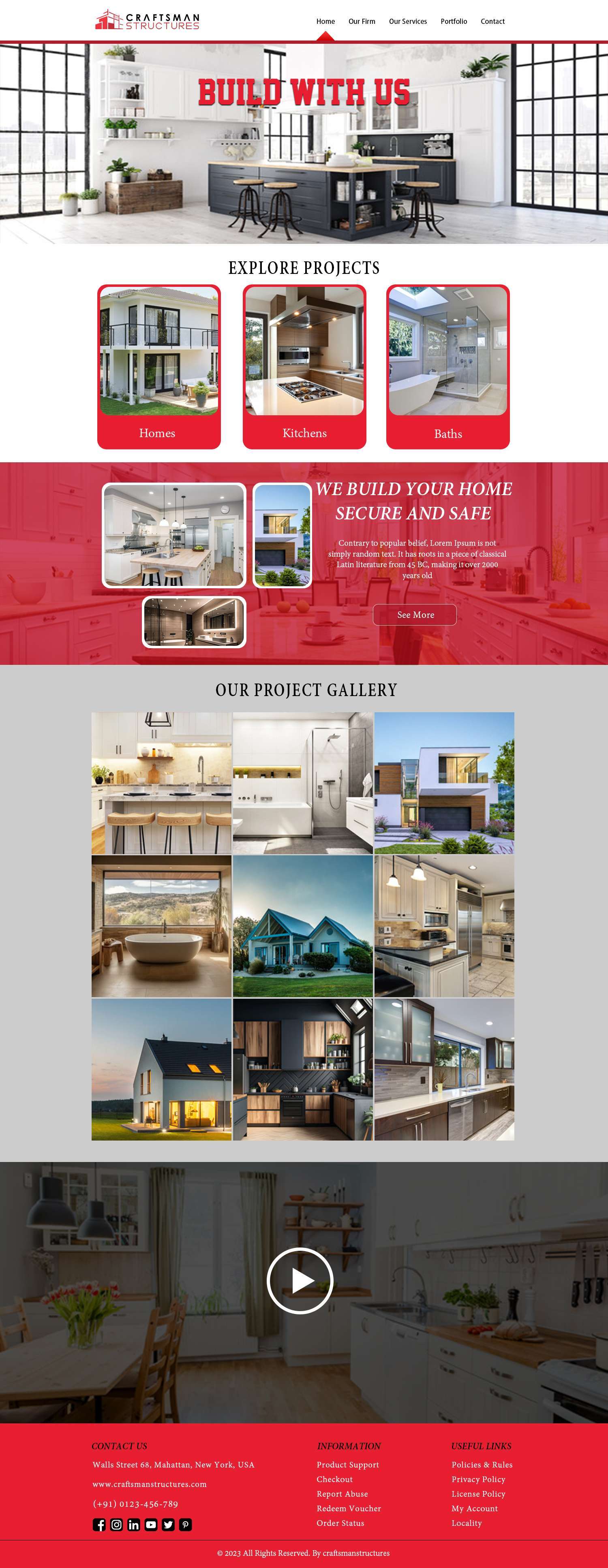 Web Design by MB Design MK for ONEELEVEN | Design #30538931