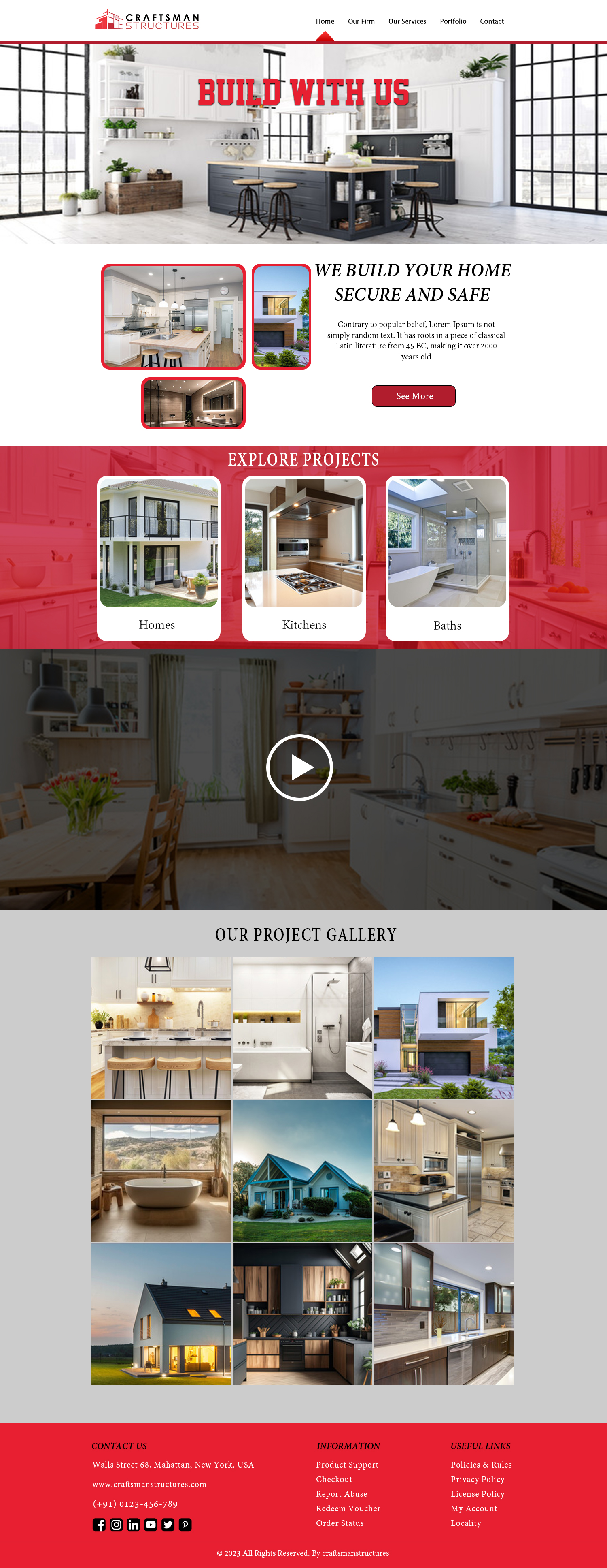 Web Design by MB Design MK for ONEELEVEN | Design #30541579