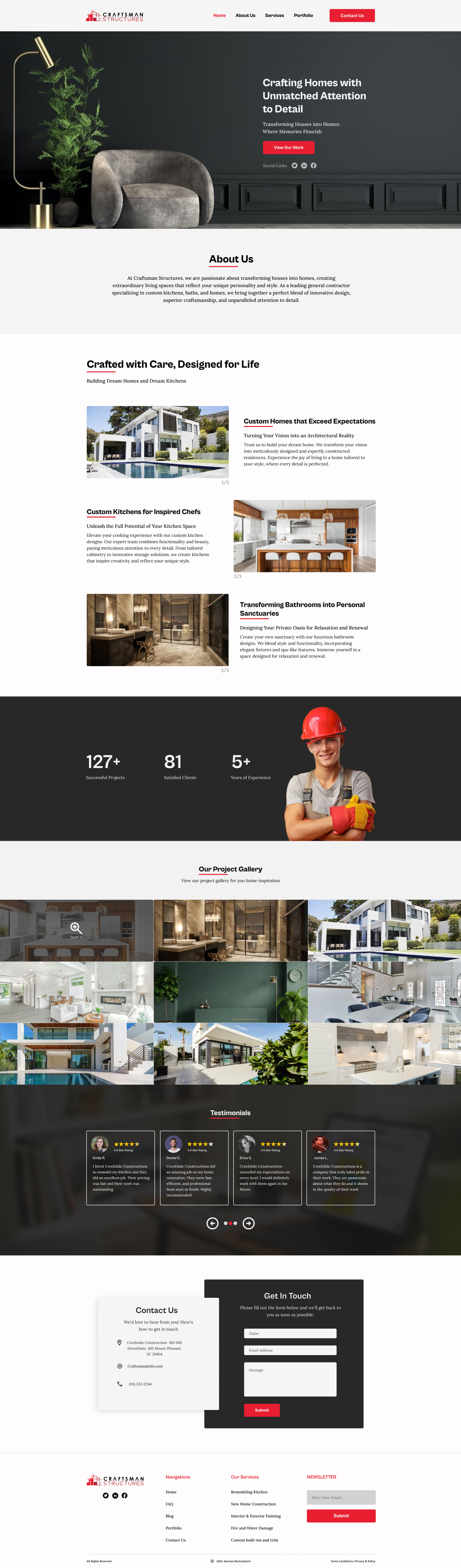 Web-Design von ZA15 für ONEELEVEN | Design #30527051