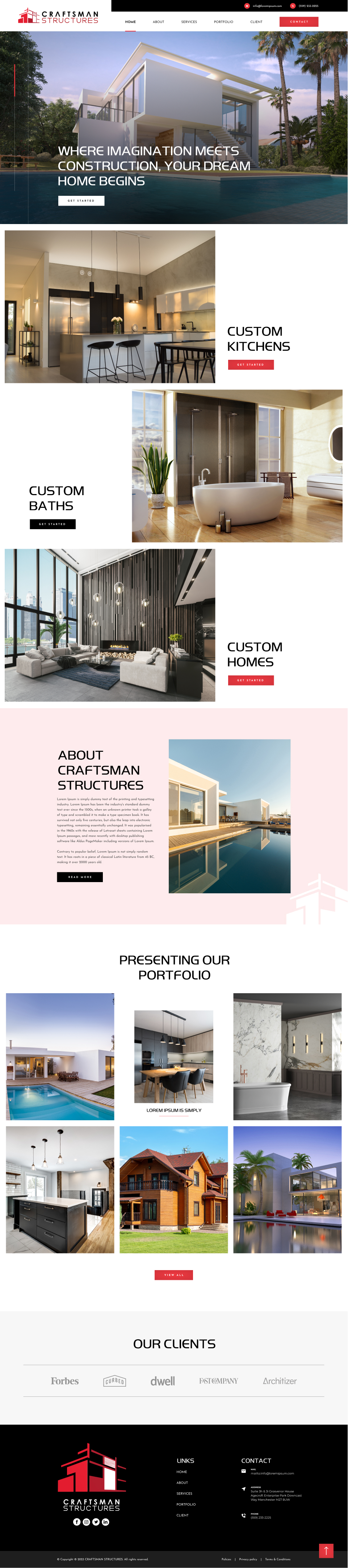 Web Design by Hafsa Fatymah for ONEELEVEN | Design #30508113