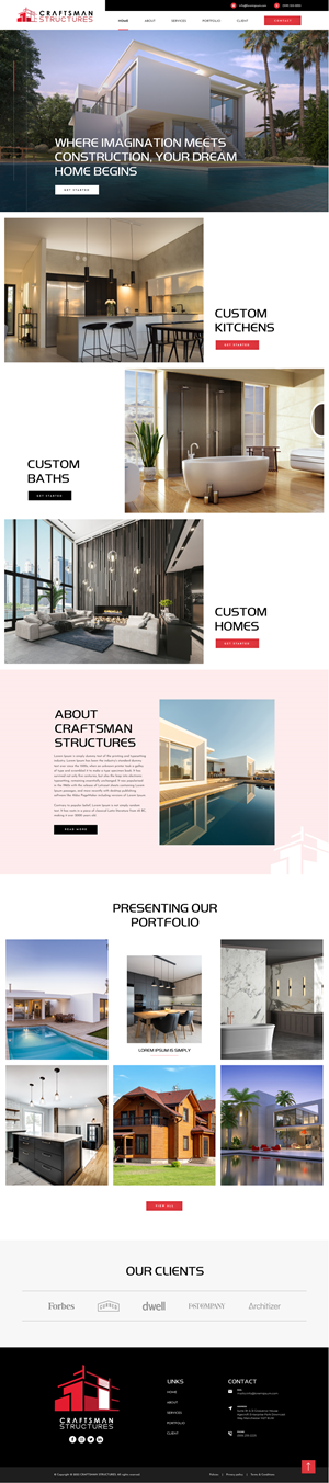Web Design by Hafsa Fatymah for ONEELEVEN | Design #30508113