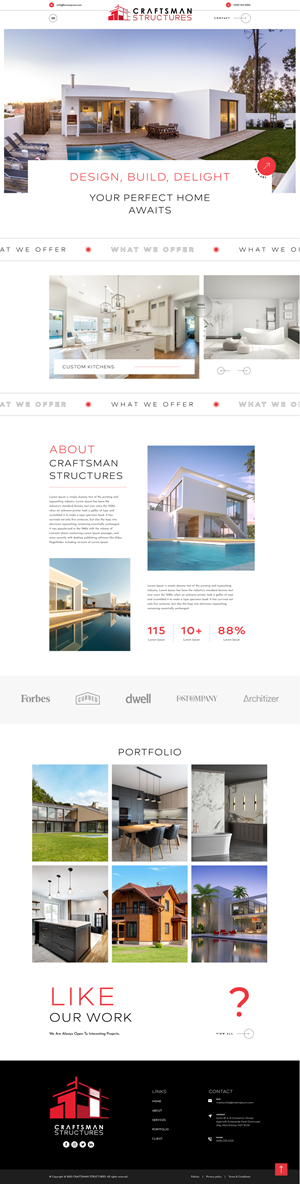 Web Design by Hafsa Fatymah for One Eleven Web Design™ | Design: #30508120