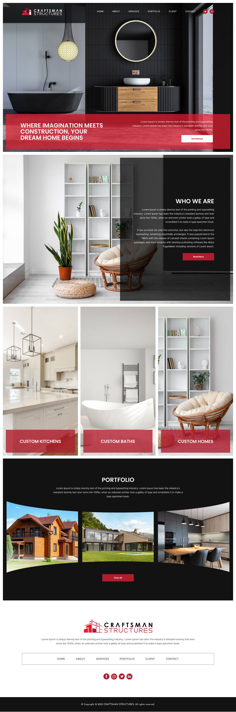 Web Design by Hafsa Fatymah for One Eleven Web Design™ | Design #30516927