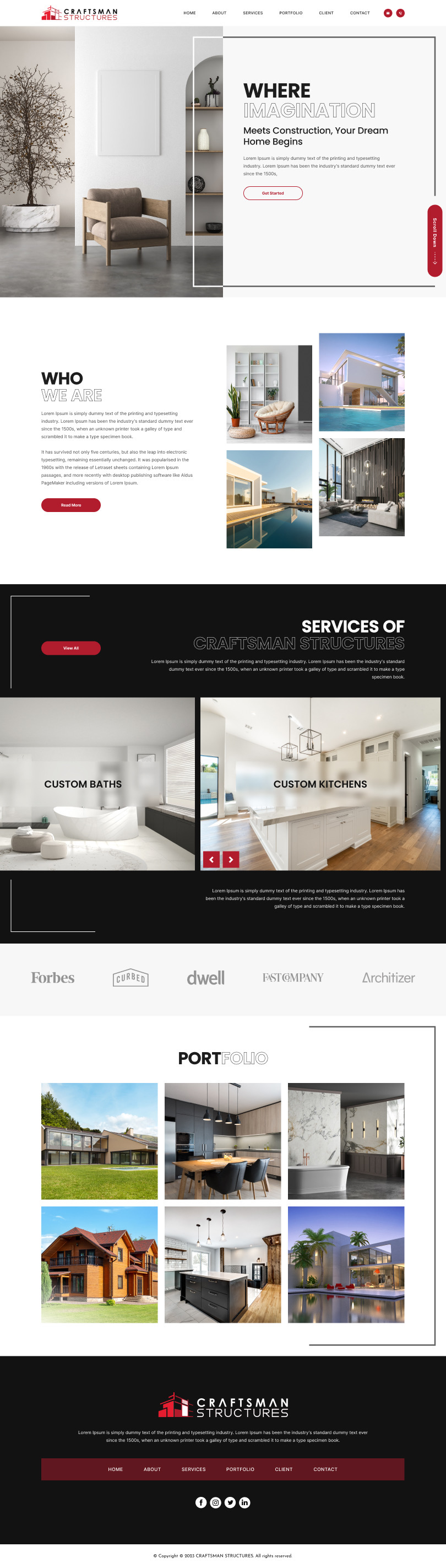 Web Design by Hafsa Fatymah for One Eleven Web Design™ | Design #30516930