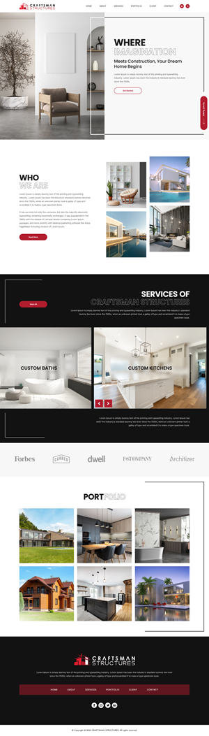 Web Design by Hafsa Fatymah for One Eleven Web Design™ | Design: #30516930