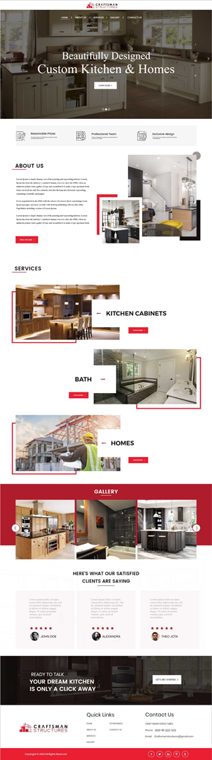 Web Design by Asif  Maqsood for ONEELEVEN | Design: #30518293