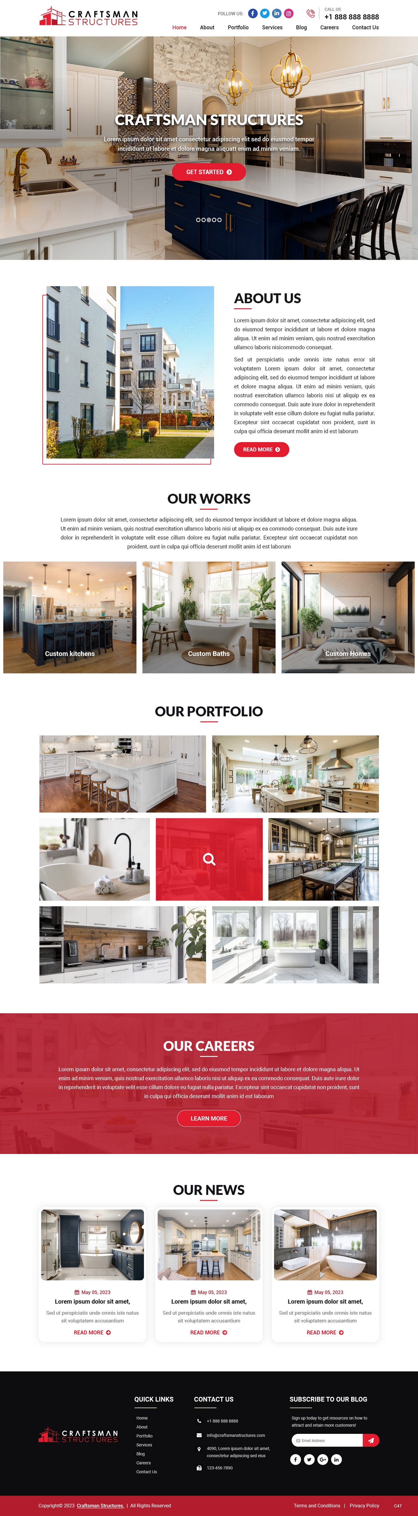 Web Design by pb for ONEELEVEN | Design #30509532