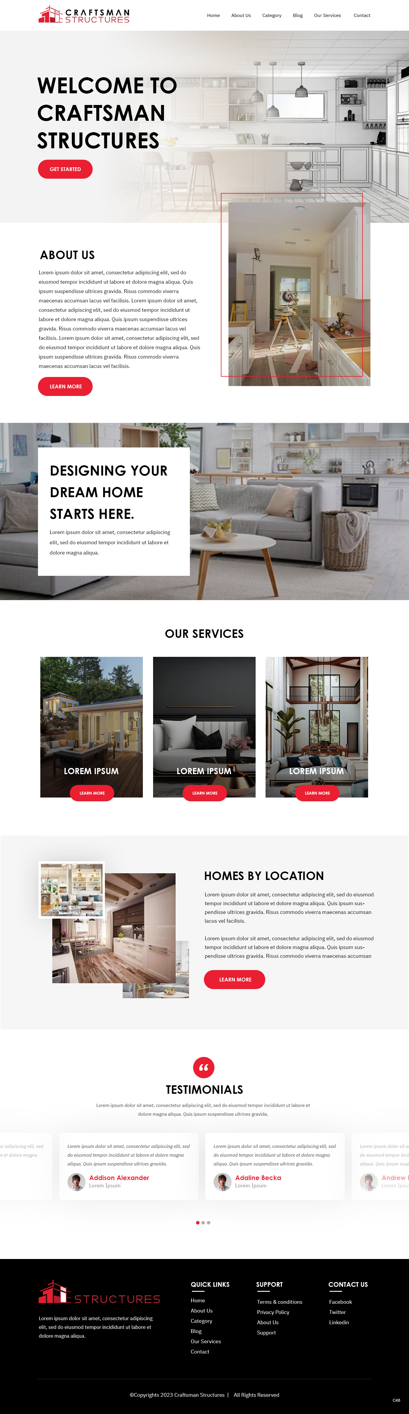 Web Design by pb for ONEELEVEN | Design #30509534