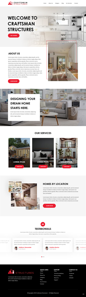 Web Design by pb for ONEELEVEN | Design: #30509534