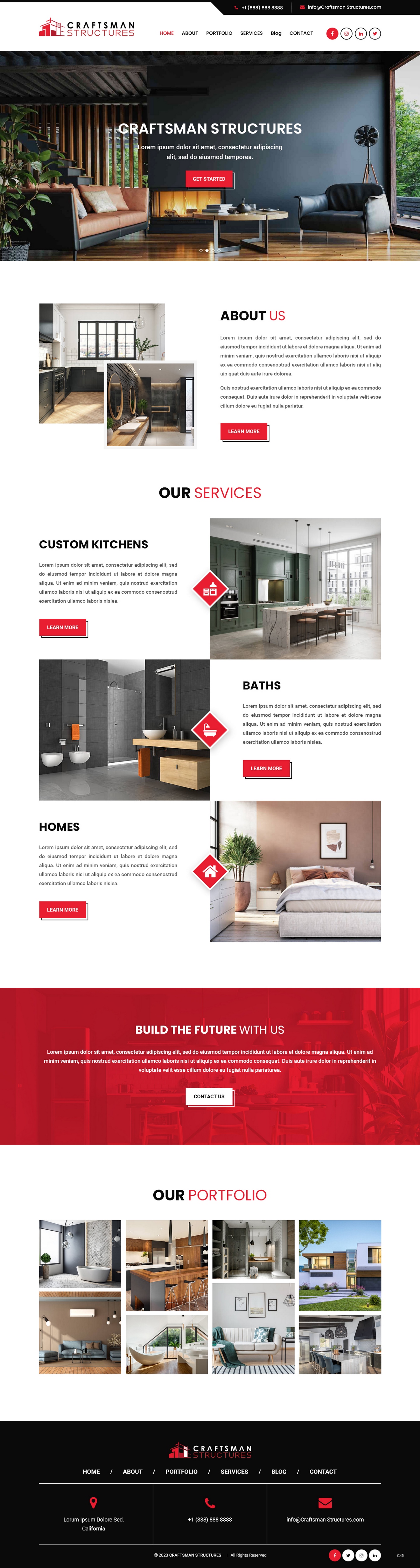 Web Design by pb for ONEELEVEN | Design #30509536