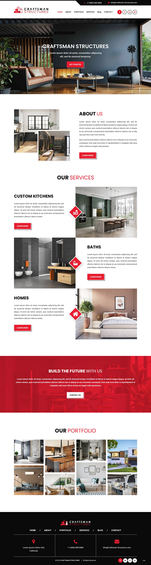 Web Design by pb for ONEELEVEN | Design: #30509536