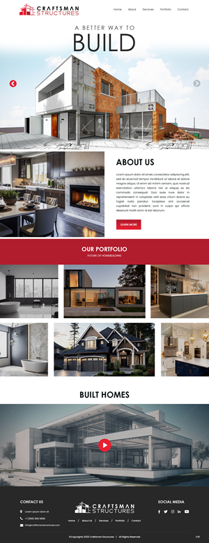 Web Design by pb for ONEELEVEN | Design #30509537