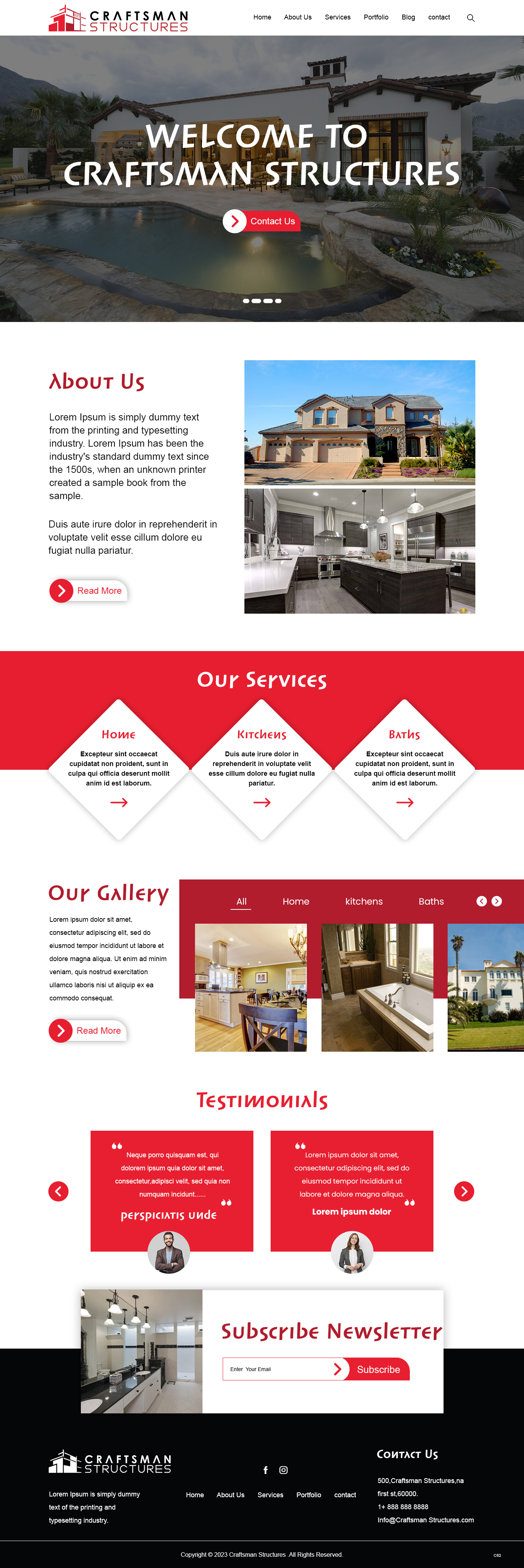 Web Design by pb for ONEELEVEN | Design #30509539