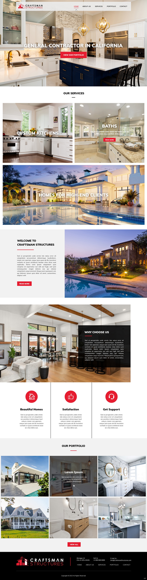 Web Design by pb for ONEELEVEN | Design: #30509540
