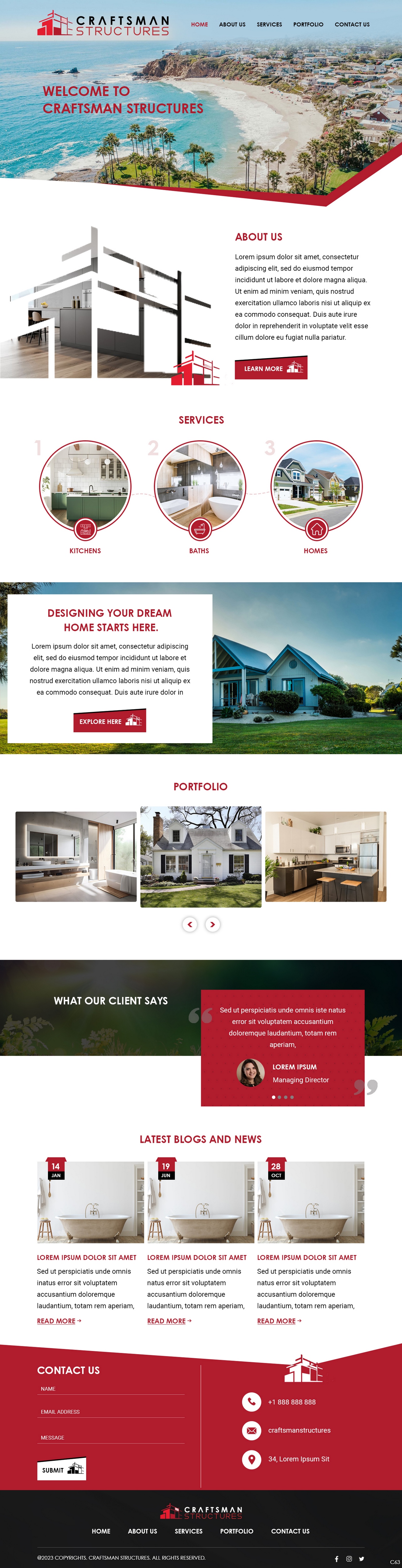 Web Design by pb for ONEELEVEN | Design #30509542