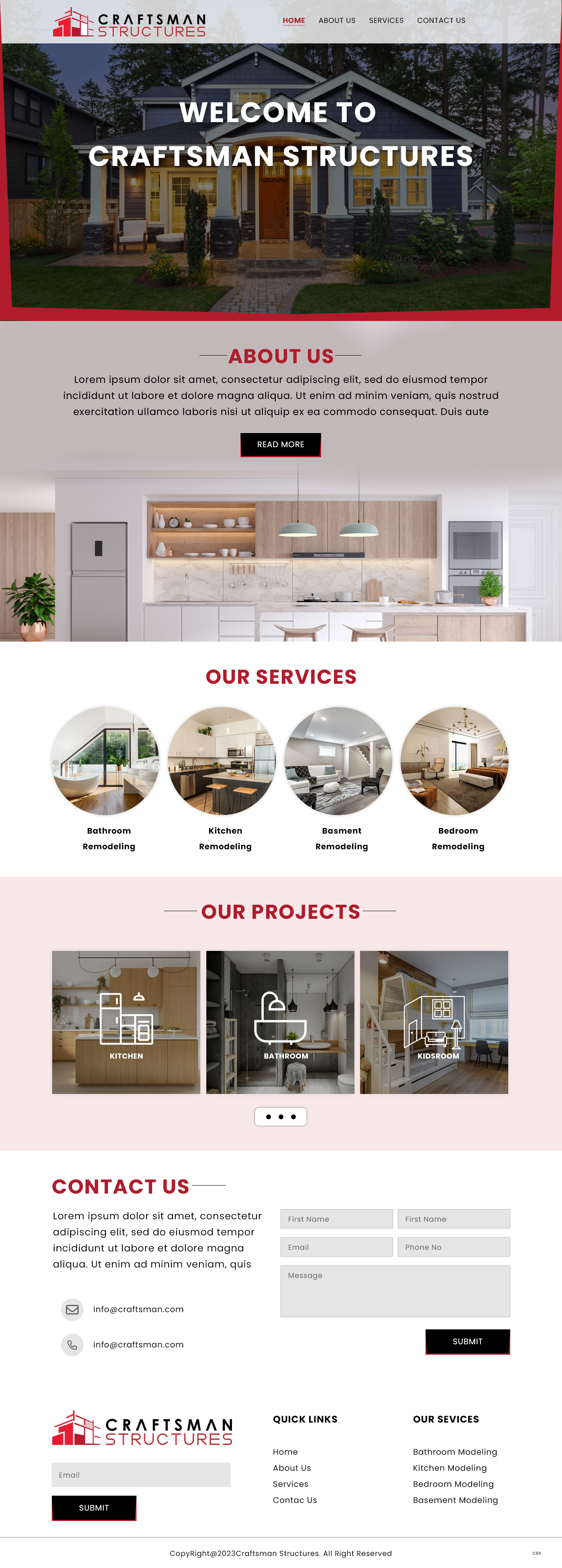 Web Design by pb for ONEELEVEN | Design #30522266