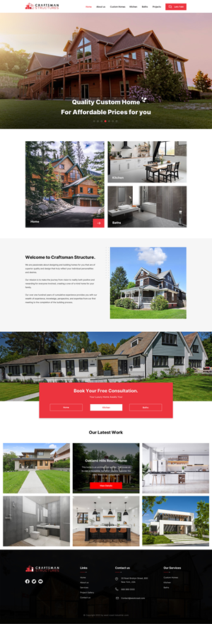 Web Design by WebPixel for ONEELEVEN | Design #30528585