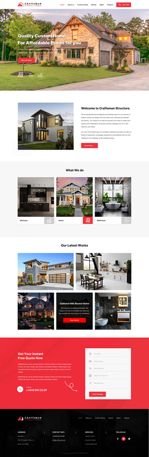 Web Design by WebPixel for ONEELEVEN | Design: #30528586