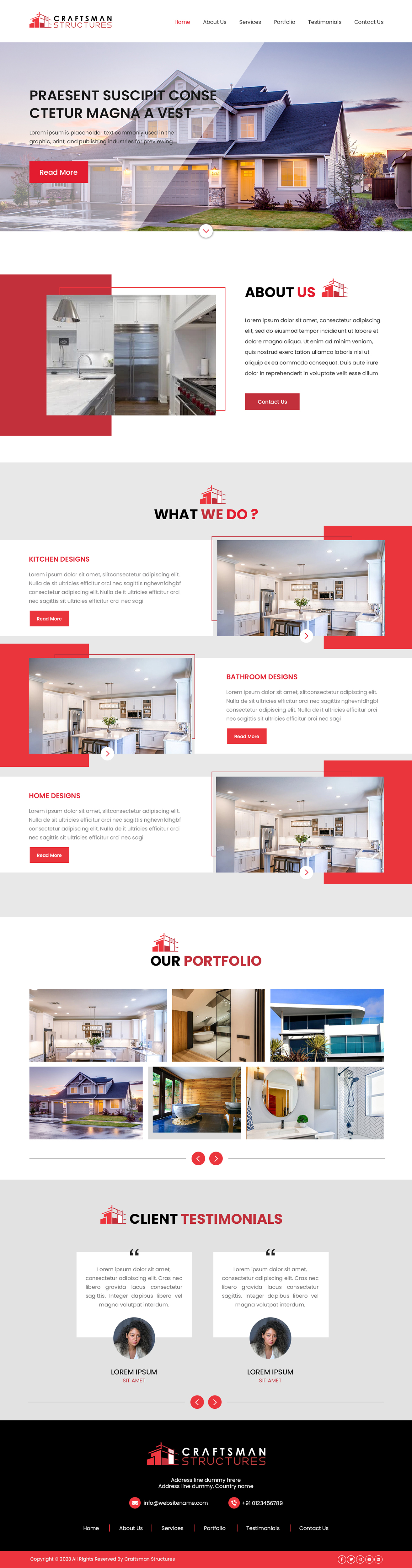 Web Design by Creations Box 2015 for ONEELEVEN | Design #30525459